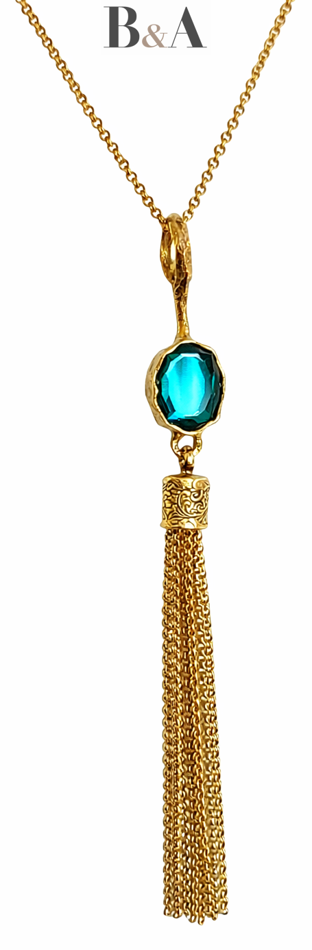 NASZYJNIK-MOTYLE-Marokańska-Róża-MG2521