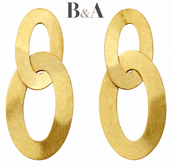 KRAUZA-Kolczyki-Elipsy-10548bia-bizuteria