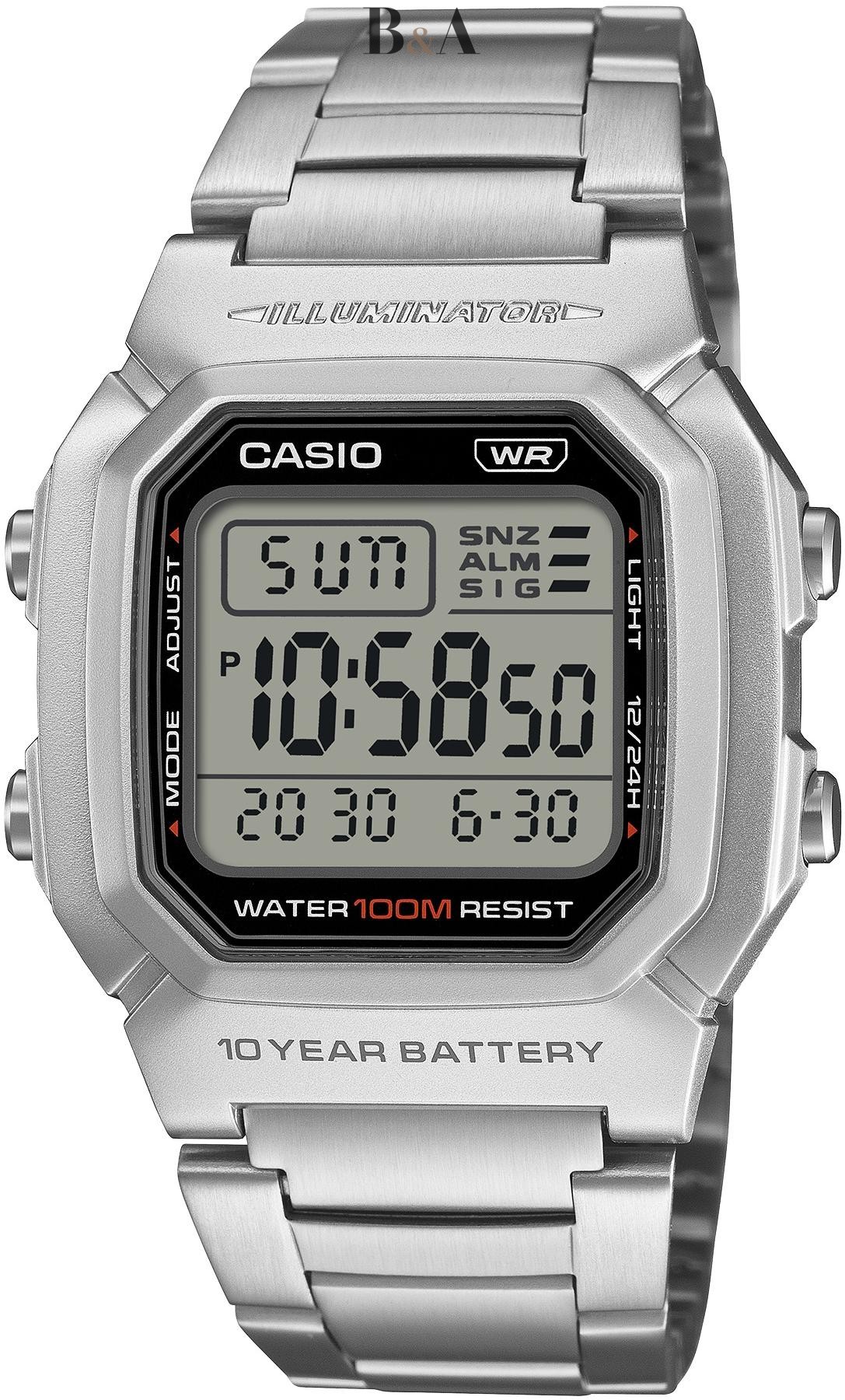 Zegarek-Męski-Casio-Digital-W-800HD-1AVEF