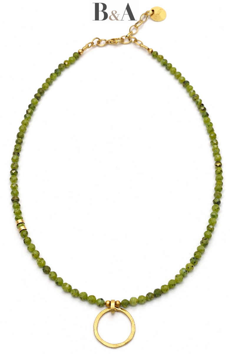 KRAUZA-Naszyjnik-z-Zawieszką-i-Nefrytu
