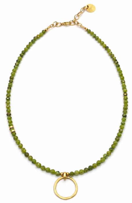KRAUZA-Naszyjnik-z-Zawieszką-i-Nefrytu