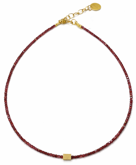 choker-z-granatami-krauza-zlocony