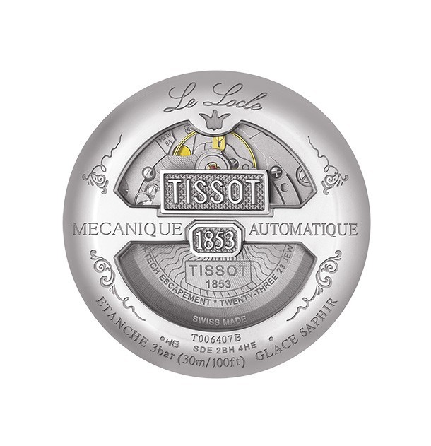 Zegarek Męski Tissot Le Locle Powermatic 80 T006.407.11.033.00