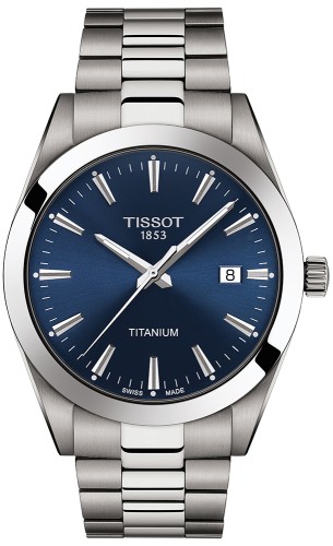 Zegarek-Męski-Tissot-Gentleman-Titanium-T127.410.44.041.00-tarcza-niebieska