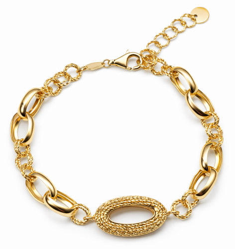 zlota-bransoletka-damska-dallacqua-bia-585