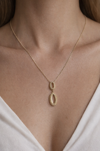 naszyjnik-dallacqua-bia-zloty-wisior-585