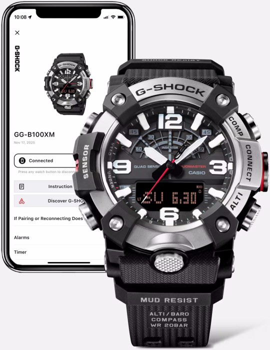 Zegarek-Męski-Casio-Mudmaster-Carbon-Core-GG-B100XM-1AER-4
