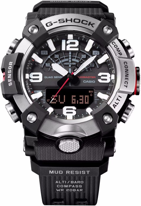 Zegarek-Męski-Casio-Mudmaster-Carbon-Core-GG-B100XM-1AER-1