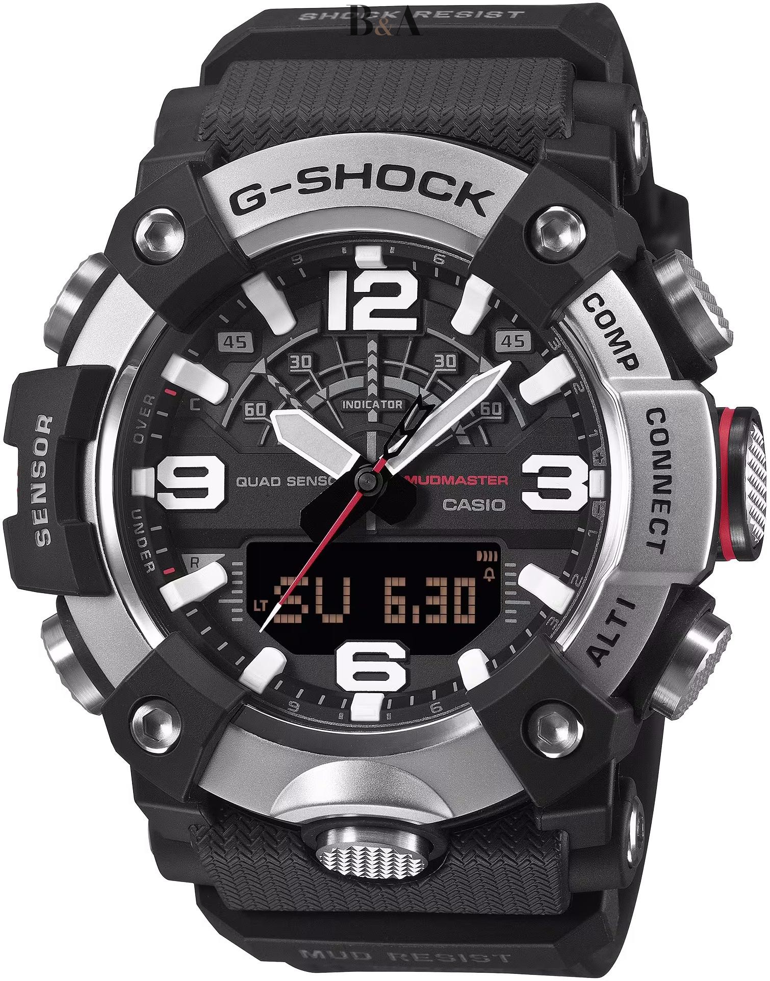 Zegarek-Męski-Casio-Mudmaster-Carbon-Core-GG-B100XM-1AER