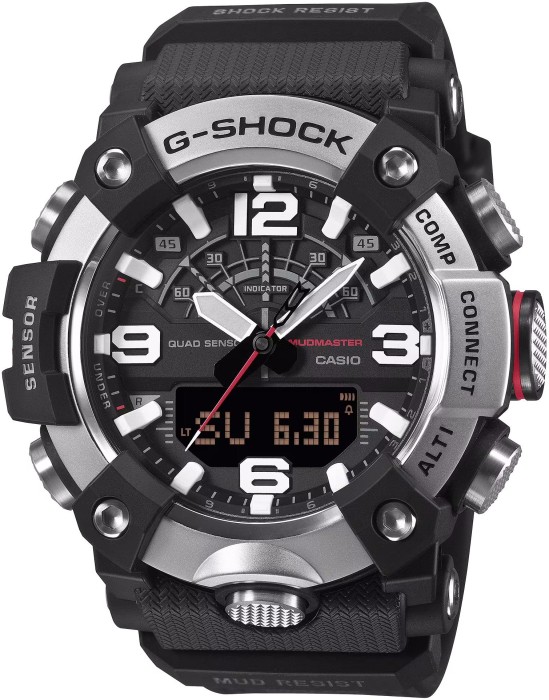 Zegarek-Męski-Casio-Mudmaster-Carbon-Core-GG-B100XM-1AER