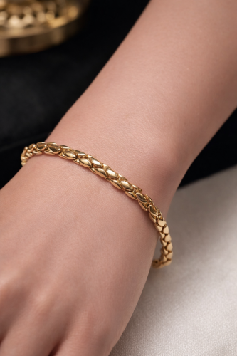 zlota-bransoletka-dallacqua-bia-585-damska-wloska