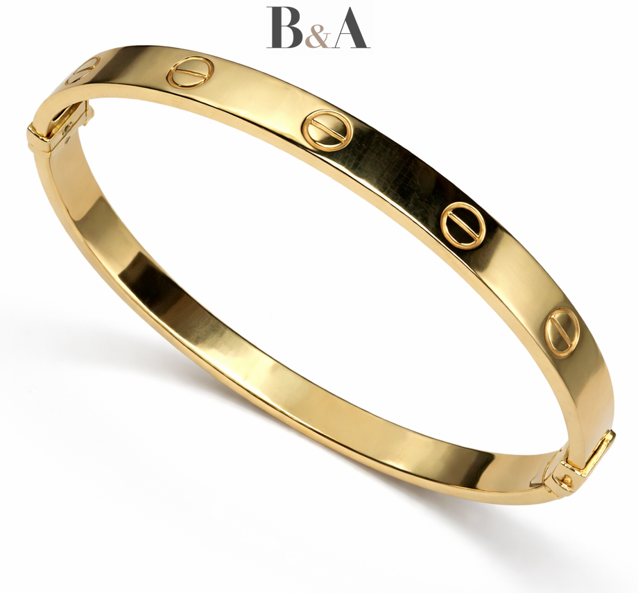 zlota-damska-bransoletka-sztywna-kolo-585-zlota-ala-cartier