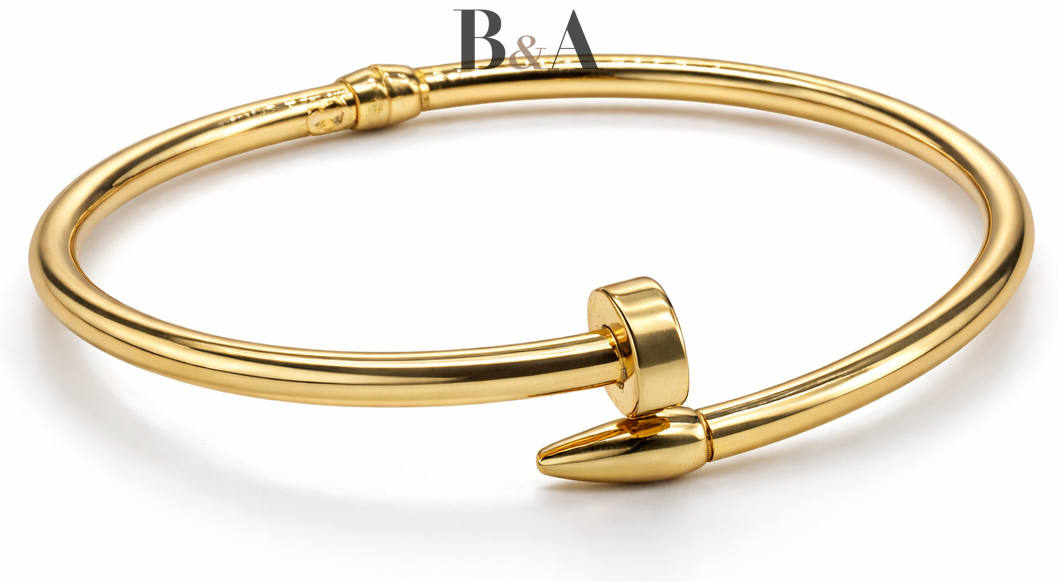 zlota-bransoletka-gwóżdż-585-ala-cartier-