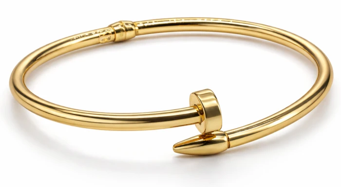 zlota-bransoletka-gwóżdż-585-ala-cartier-