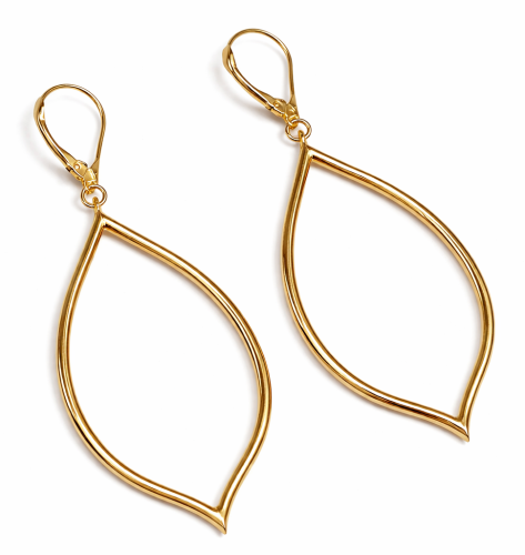 kolczyki-damskie-zlote-wiszące-dallacqua-bia-585-14k