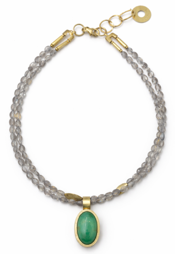 nowoczesny-KRAUZA-Naszyjnik-z-Chryzoprazem-i-Labradorytem-srebro-zlocone