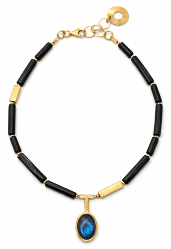 naszyjnik-damski-nowoczesny-turmalin-labradoryt-krauza-design-zlocony