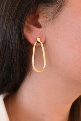 damskie-zlote-kolczyki-dallacqua-585-wiszące-nowoczesne