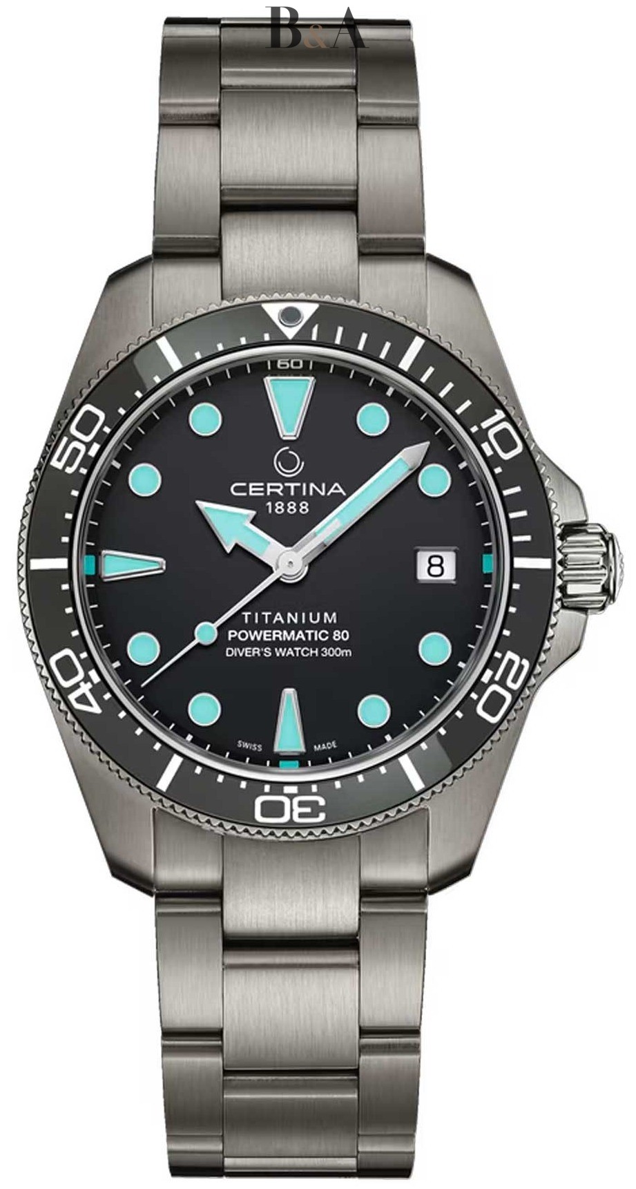 Zegarek-Certina-DS-Action-Diver-38mm-Titanium-C048.807.44.081.00