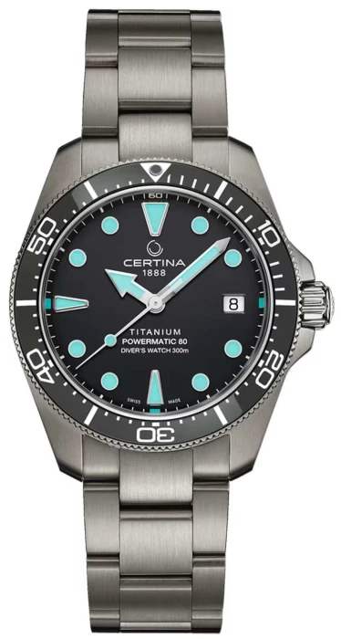 Zegarek-Certina-DS-Action-Diver-38mm-Titanium-C048.807.44.081.00