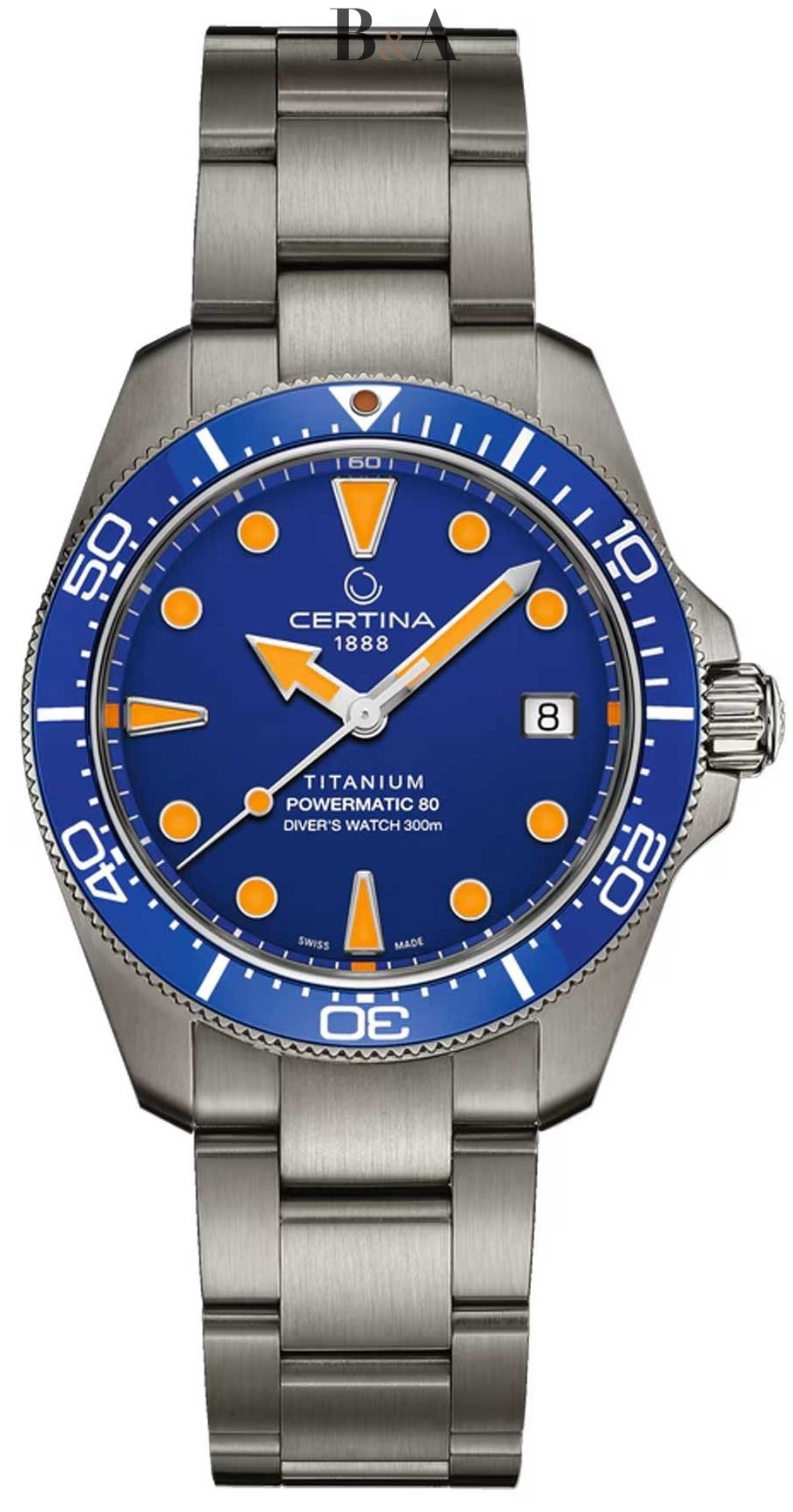 Zegarek-Certina-DS-Action-Diver-38mm-Titanium-C048.807.44.041.00