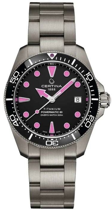 Zegarek-Certina-DS-Action-Diver-38mm-Titanium-C048.807.44.051.01
