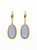 Złote-Kolczyki-z-Chalcedonem-Dall'Acqua-pr.585-wiszące-damskie-14k-4