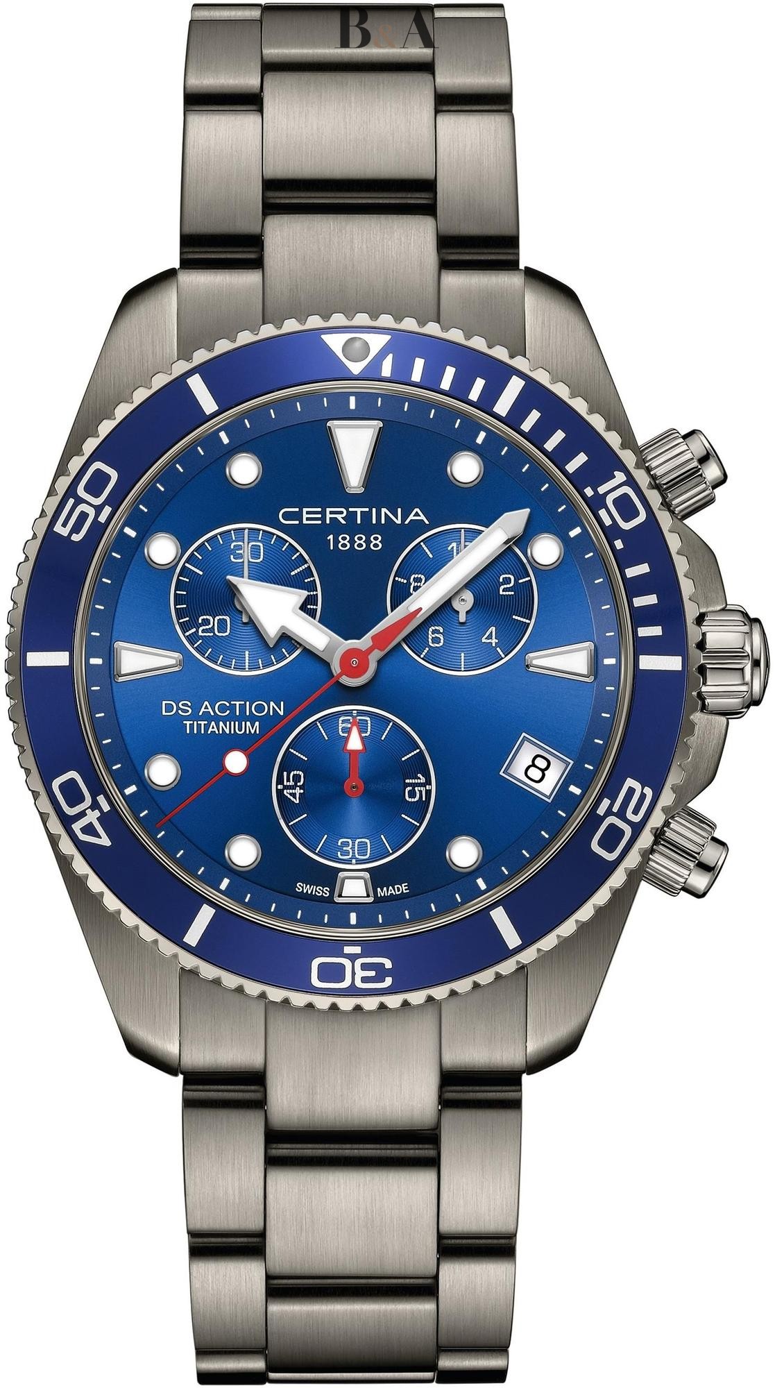 Zegarek-Męski-Certina-DS-Action-Chrono-Titanium-C048.417.44.041.00