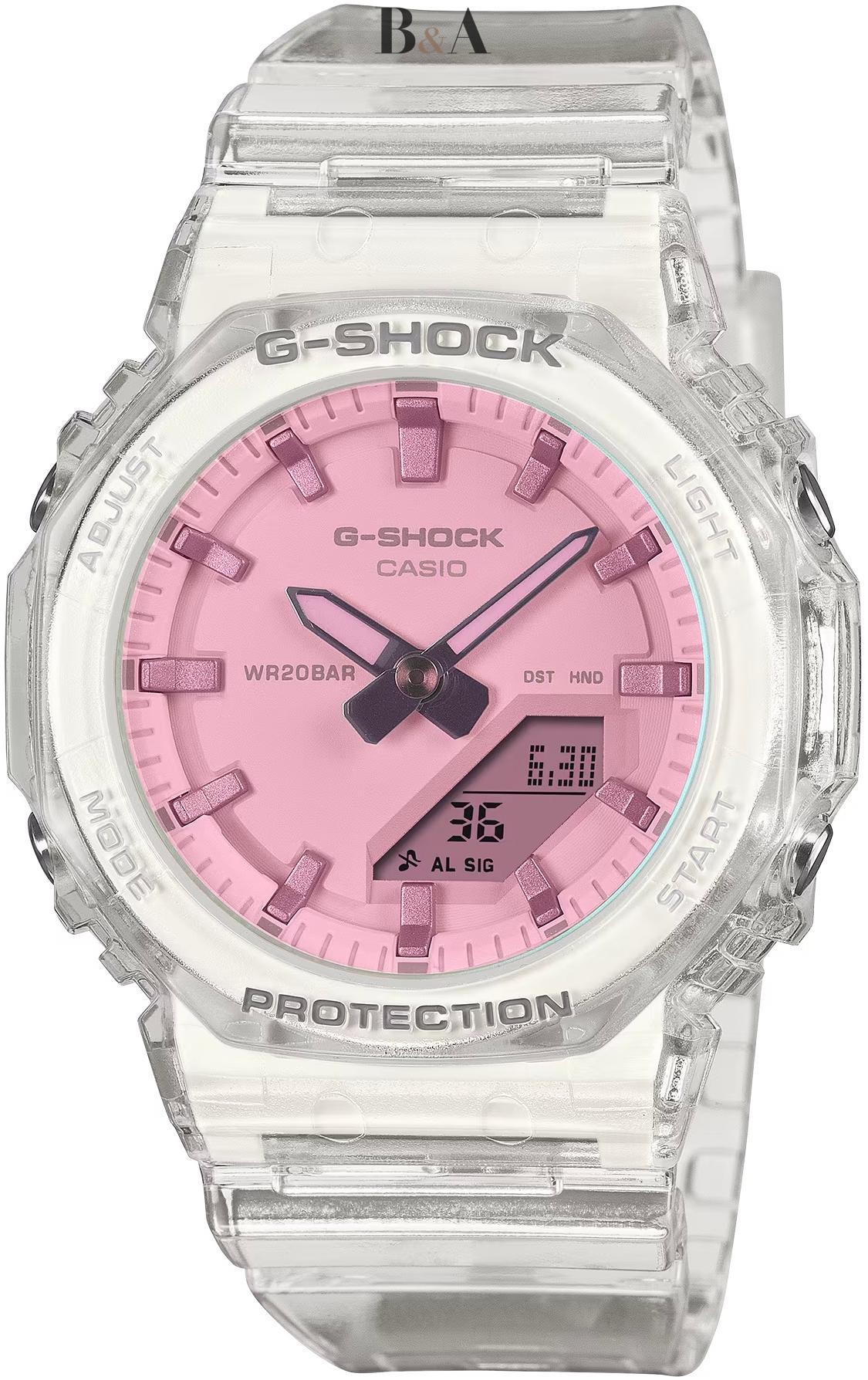 Zegarek-Casio-G-Shock-GMA-P2100SR-7AER-sportowy-nowość-damski-różowy