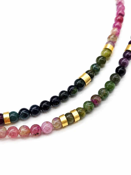 KRAUZA-design-Naszyjnik-z-Turmalinem-nowoczesny-naturalne-kamienie-1