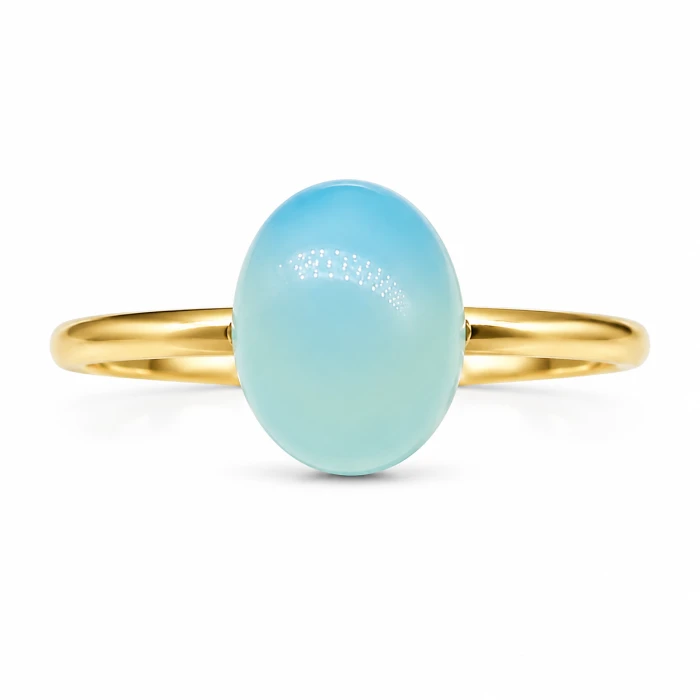 Złoty-Pierścionek-z-Niebieskim-Chalcedonem-Dall'Acqua-pr.585-1