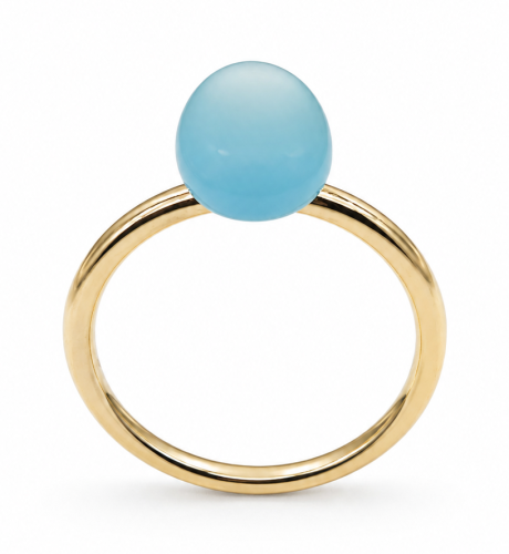 Złoty-Pierścionek-z-Niebieskim-Chalcedonem-Dall'Acqua-pr.585