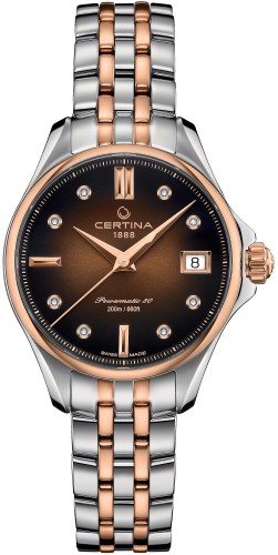 Zegarek-Damski-Certina-DS-Action-Lady-Diamonds-Powermatic-C032.207.22.296.00