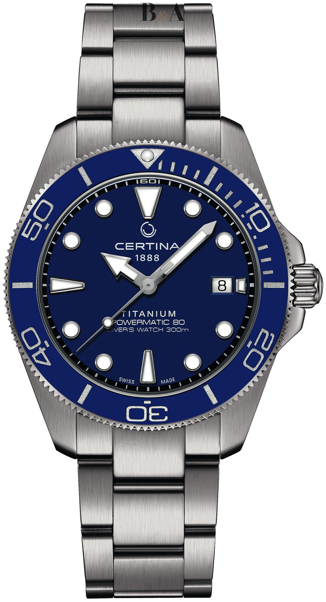 Zegarek-Męski-Certina-DS-Action-Driver-Titanium-40.5mm-C048.407.44.041.00