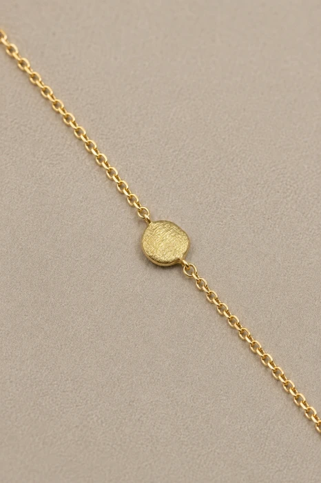 Złota-Bransoletka-z-Turkusem-Dall'Acqua-próba-585-10909-3