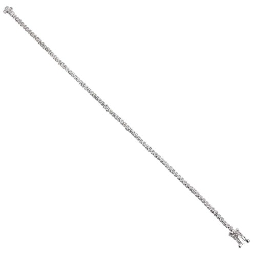 Złota-Bransoletka-Tenisowa-z-Diamentami-0,26-ct-ADIAMO-B05149-W–białe-złoto-585-1