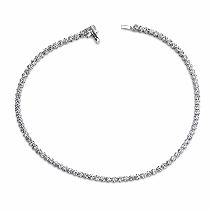 Złota-Bransoletka-Tenisowa-z-Diamentami-0,26-ct-ADIAMO-B05149-W–białe-złoto-585-2