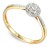Złoty-Pierścionek-z-Diamentami-0,10-ct-ADIAMO-R77472-YW-próba-585-jubiler-b&a