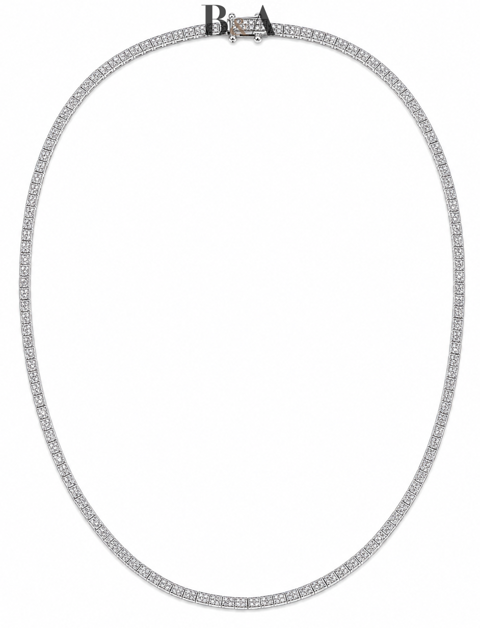 Złota-Kolia-Tenisowa-z-414-Diamentami-1,02-ct-ADIAMO-N09969-W-G–białe-złoto-próba-585-jubiler-bia