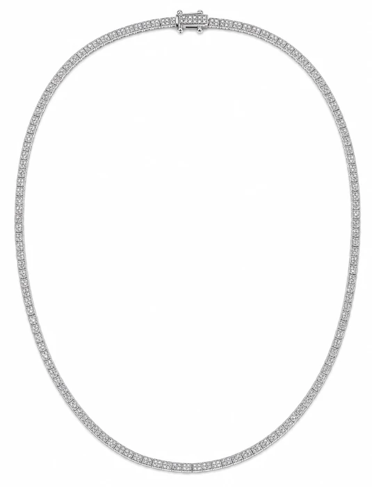 Złota-Kolia-Tenisowa-z-414-Diamentami-1,02-ct-ADIAMO-N09969-W-G–białe-złoto-próba-585-jubiler-bia