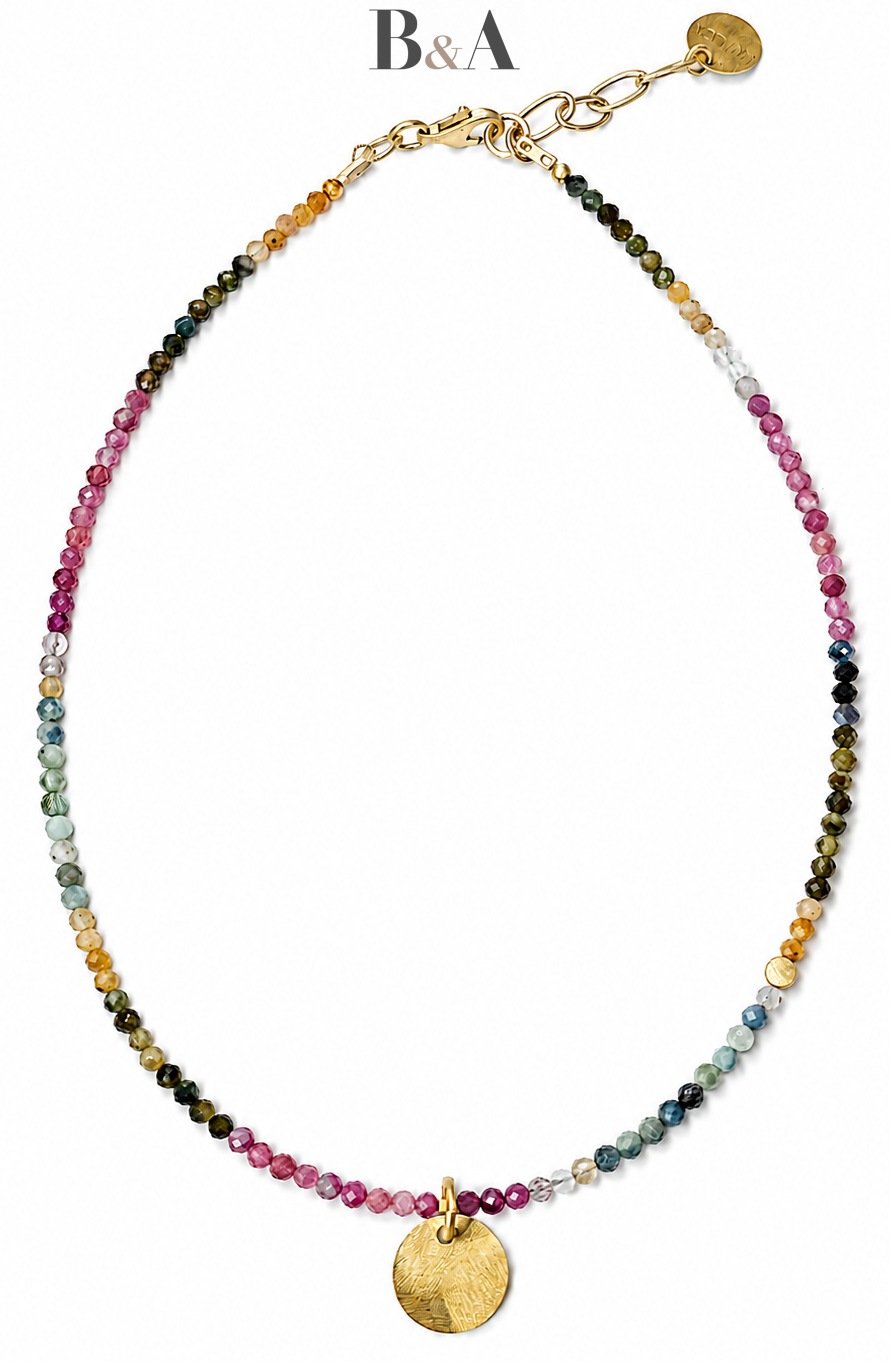 KRAUZA-design-Naszyjnik-Choker-z-Tęczowymi-Turmalinami-jubiler-bia