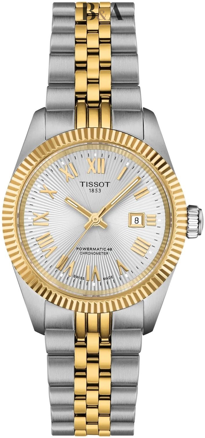 Zegarek-Damski-Tissot-Ballade-Powermatic-48-COSC-30mm-T156.208.22.033.01