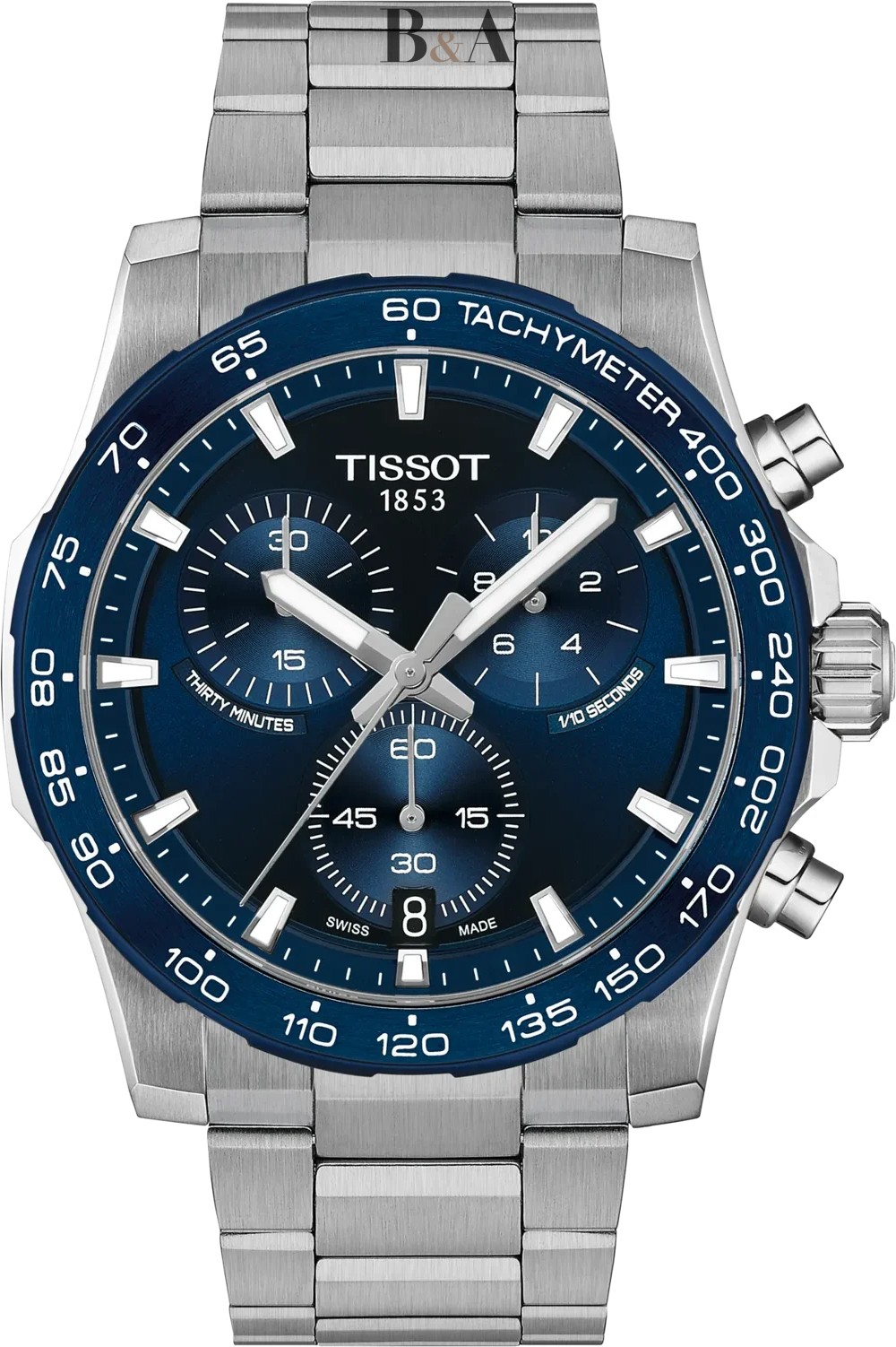 Zegarek-Męski-Tissot-Supersport-Chrono-42mm-T125.417.11.041.00-tarcza-niebieska-