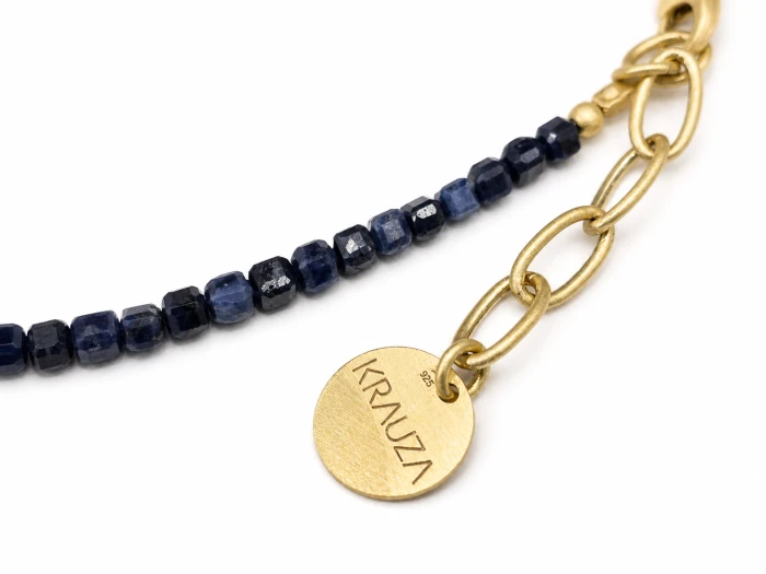 Krauza-design-naszyjnik-choker-z-szafirami-zlocony-jubiler-ostrów21