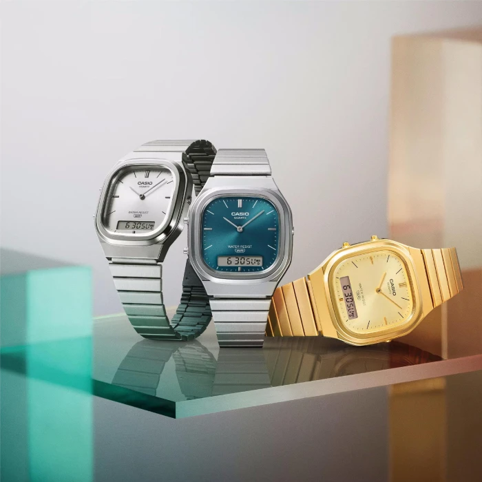 Zegarek-damski-zloty-Casio-Classic-Vintage-AQ-240EG-9AEF-4
