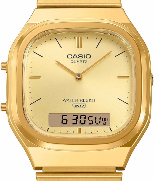 Zegarek-damski-zloty-Casio-Classic-Vintage-AQ-240EG-9AEF-3