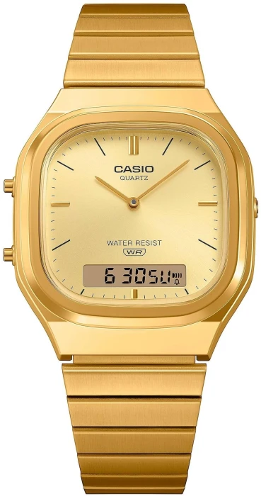 Zegarek-damski-zloty-Casio-Classic-Vintage-AQ-240EG-9AEF-1