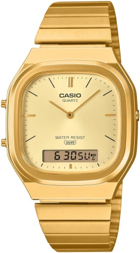 Zegarek-damski-zloty-Casio-Classic-Vintage-AQ-240EG-9AEF
