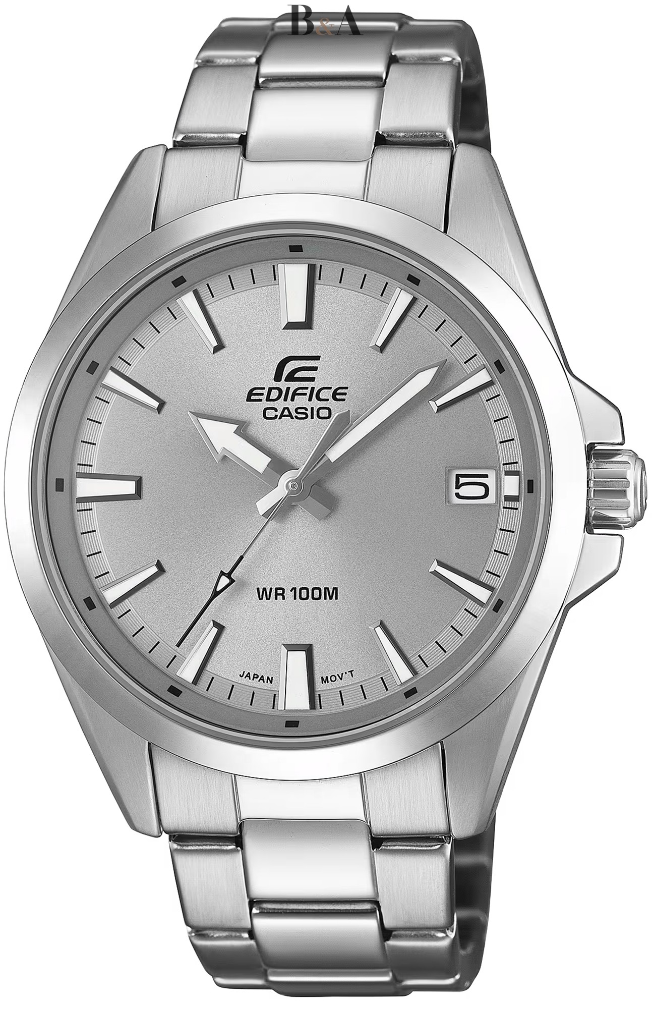 Zegarek-Męski-Casio-Edifice-EFV-100D-8AVUEF-klasyczny-srebrny