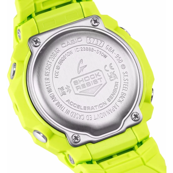 Zegarek-Męski-Casio-G-Shock-GBA-950-9A3ER-męski-sportowy-limonka-4